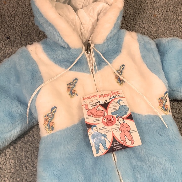 “Mother Knows Best” Vintage Pram Suit - Picture 1 of 6